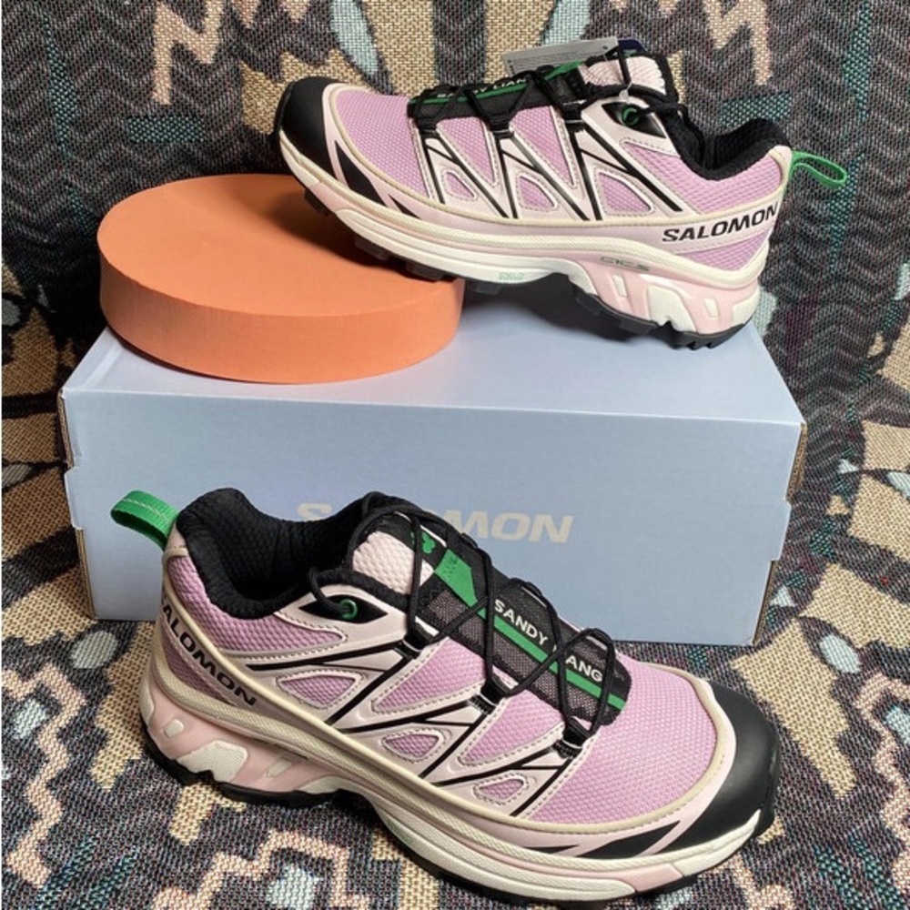 Salomon xt-6 Women's Sneaker Pink - Picture 2 of 6